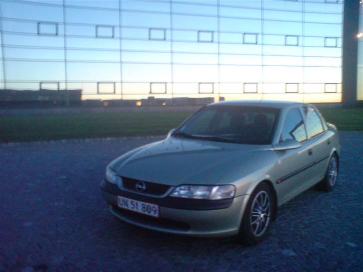 Opel vectra b #SOLGT# billede 10