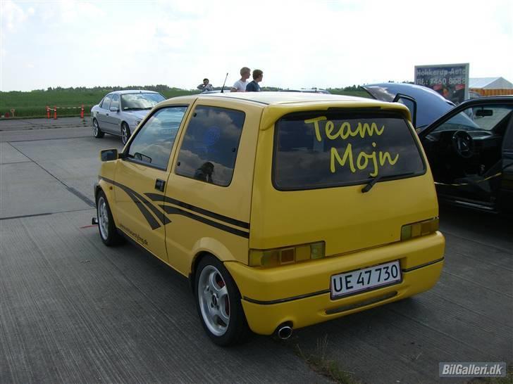 Fiat cinquecento sporting R.I.P - osse DHB billede 3