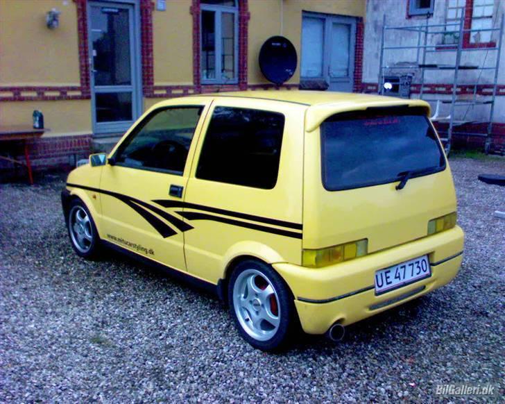 Fiat cinquecento sporting R.I.P - billede fra tidlig ejer billede 8