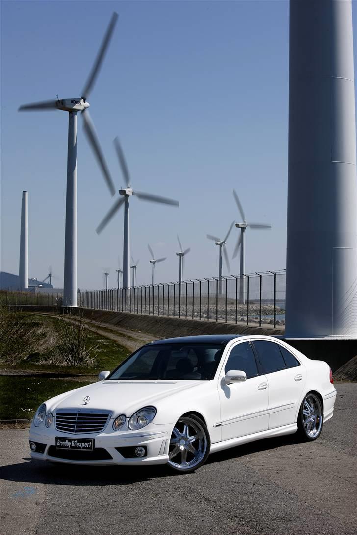 Mercedes Benz E 320 CDI - AMG *SOLGT* billede 3