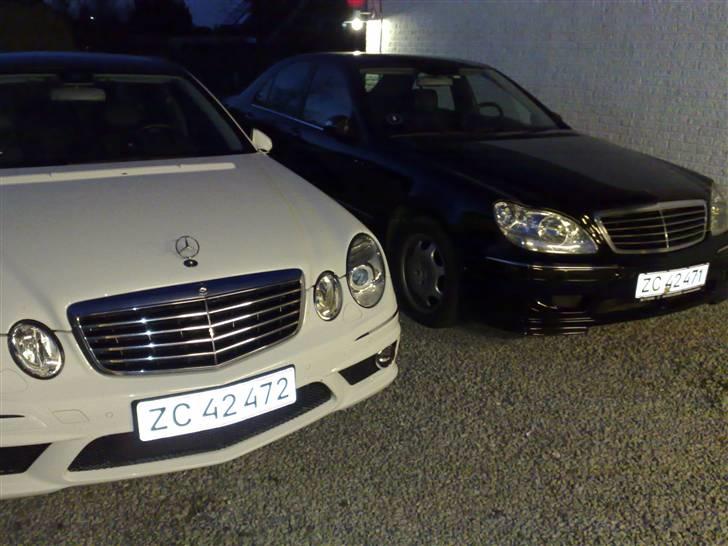 Mercedes Benz E 320 CDI - AMG *SOLGT* billede 13