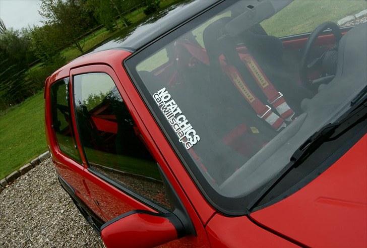 Peugeot 106 Rallye billede 4