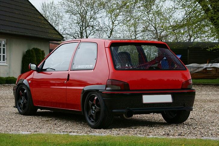 Peugeot 106 Rallye billede 5