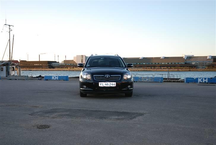 Toyota Avensis 2,2 D-cat  (solgt billede 8