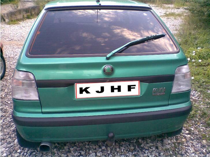 Skoda Felicia billede 2