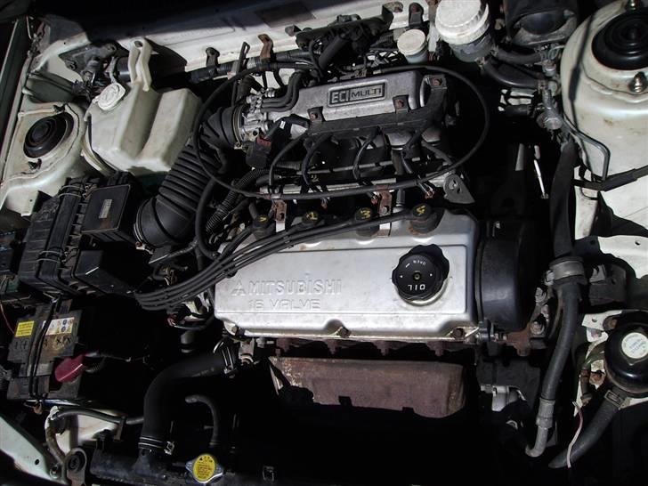 Mitsubishi Colt 1,6 GLXI (Solgt) billede 8