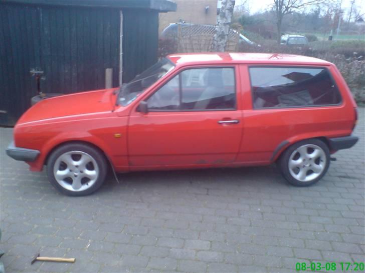 VW polo II (skrottet) billede 1