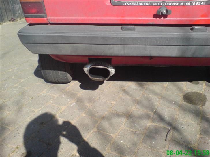 VW polo II (skrottet) billede 3