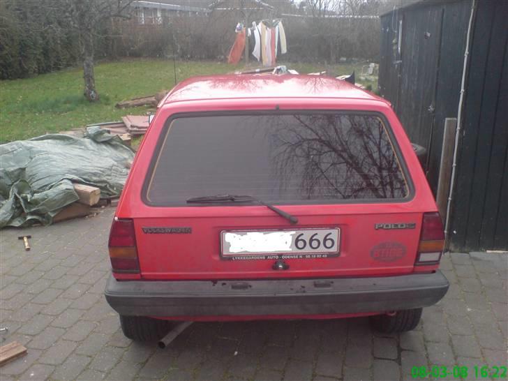 VW polo II (skrottet) billede 4