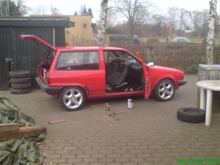 VW polo II (skrottet) billede 5