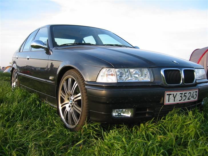 BMW E36 325i kompressor 312HK billede 9