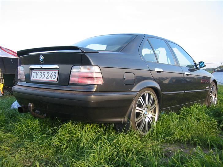 BMW E36 325i kompressor 312HK billede 10