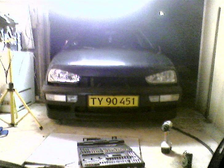 VW Golf 3 van billede 6