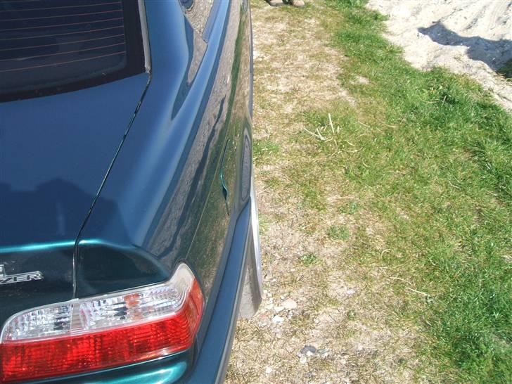 BMW 325i Coupe - Skal lige have en lille spacer. billede 8