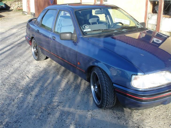 Ford Sierra CLX (SOLGT) billede 10