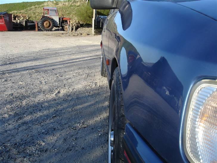 Ford Sierra CLX (SOLGT) - Kan de passe bedre i kanten... :-D billede 11