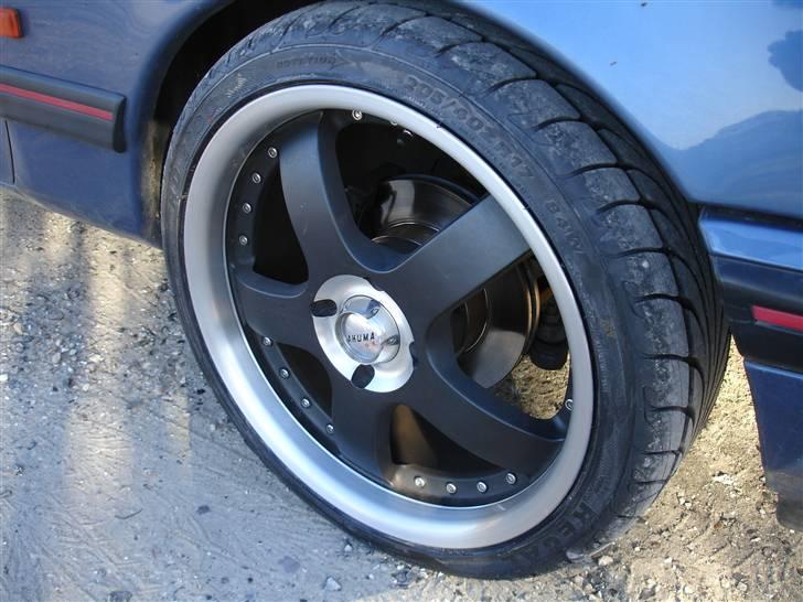 Ford Sierra CLX (SOLGT) - Så flotte blev de efter renoveringen. billede 12