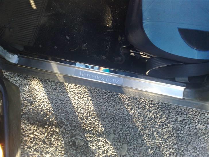 Mercedes Benz 190e w201.soldt - nye instignings lister billede 12