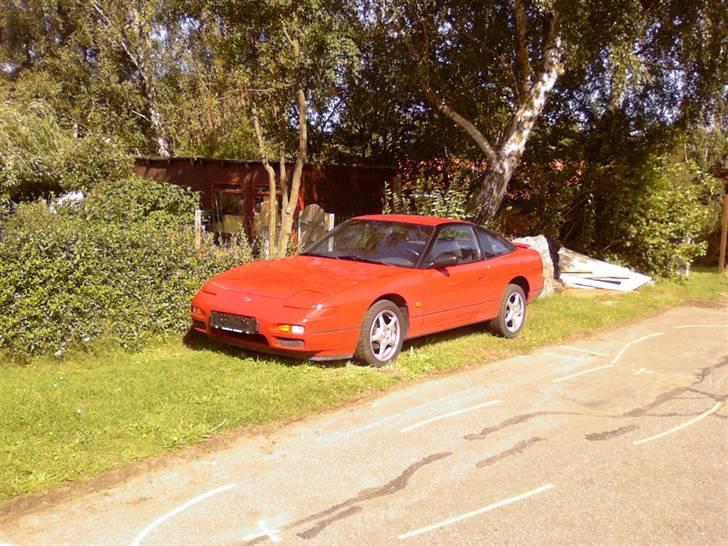 Nissan 200sx **SOLGT** billede 11