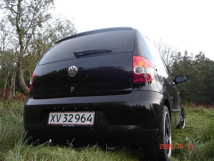 VW Fox - Nyt.. 4 hvide dioder over nr. pladen billede 19