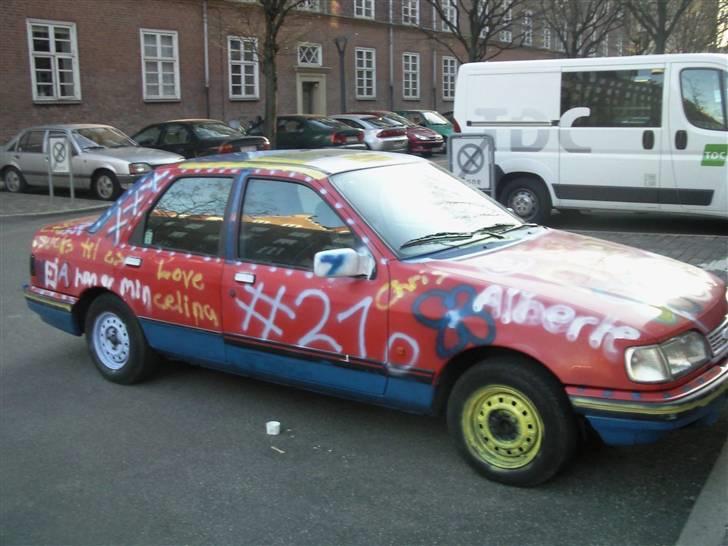 Ford Sierra 2.0 *The Love Car* billede 1