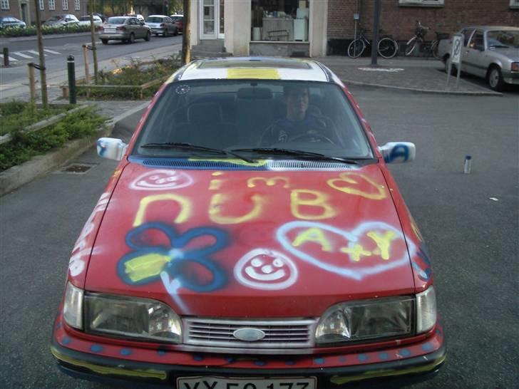 Ford Sierra 2.0 *The Love Car* billede 2