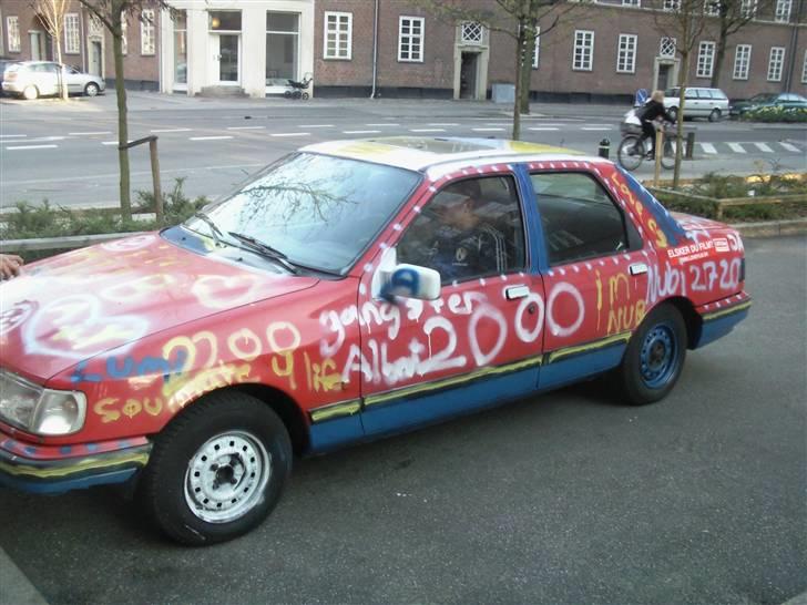 Ford Sierra 2.0 *The Love Car* billede 3