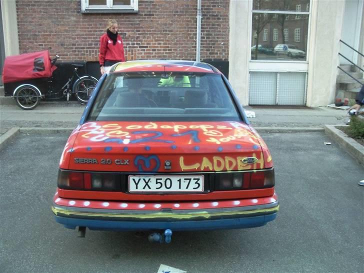 Ford Sierra 2.0 *The Love Car* billede 4