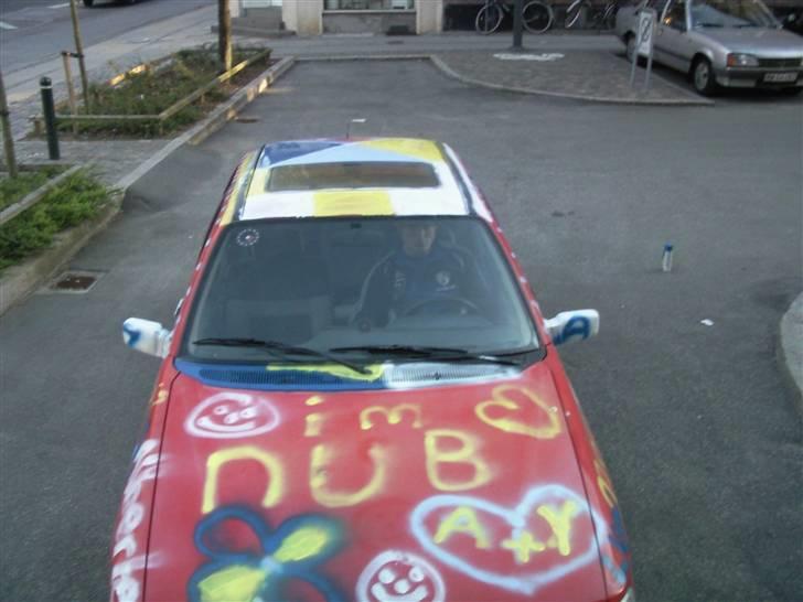 Ford Sierra 2.0 *The Love Car* billede 5