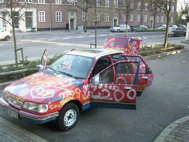 Ford Sierra 2.0 *The Love Car* billede 6