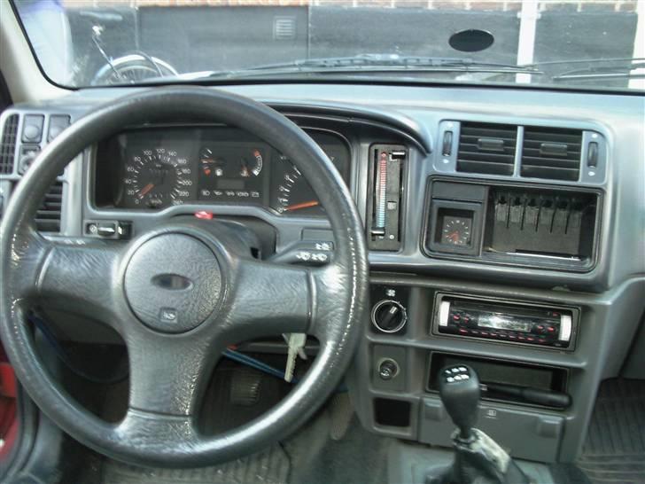 Ford Sierra 2.0 *The Love Car* billede 8