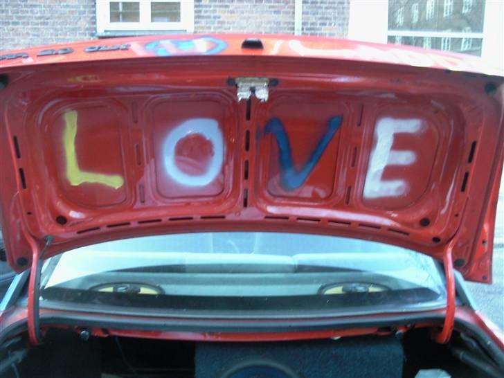Ford Sierra 2.0 *The Love Car* - Kærlighed når man åbner bagagerummet :) billede 9
