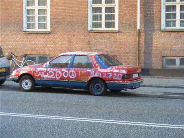 Ford Sierra 2.0 *The Love Car* billede 10