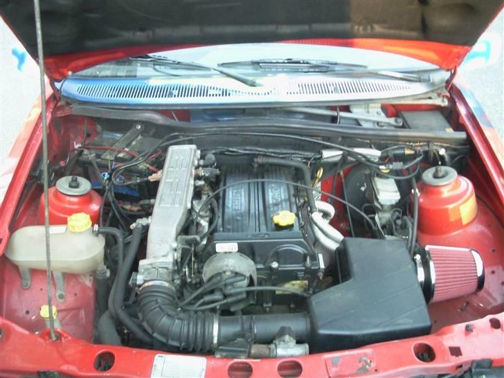 Ford Sierra 2.0 *The Love Car* billede 11