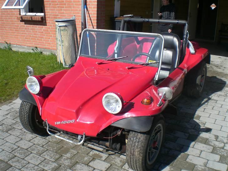 VW Beach Buggy --- SOLGT - Ny vasket efter 8 års støv eller havde groet sig godt fast i lakken... billede 1