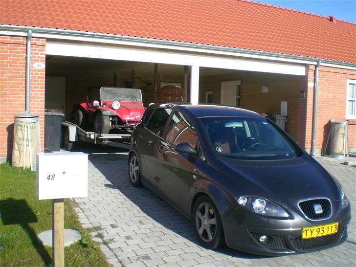 VW Beach Buggy --- SOLGT - Lige landet her hjemme efter 18 timers køretur... billede 3