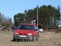 Opel Astra 1,6i  solgt