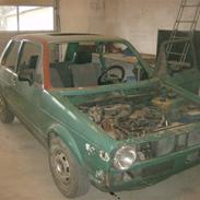 VW Golf 1 [1.6 D] PROJEKT (: