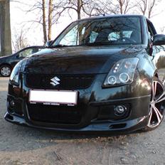 Suzuki Swift 1,6 Sport *SOLGT*