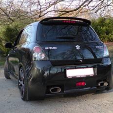 Suzuki Swift 1,6 Sport *SOLGT*
