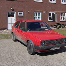 VW golf 2 "SOLGT"