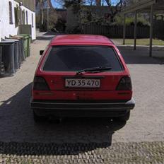 VW golf 2 "SOLGT"