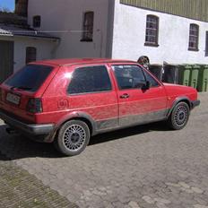 VW golf 2 "SOLGT"