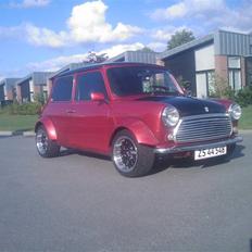 Mini mayfair *Total Skadet*