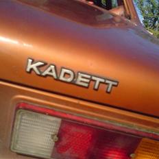 Opel Kadett C Limo -SOLGT-