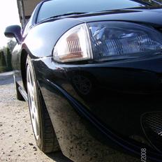 Honda CRX Del Sol - Solgt