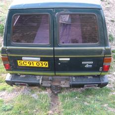 Toyota landcruiser hj60 solgt