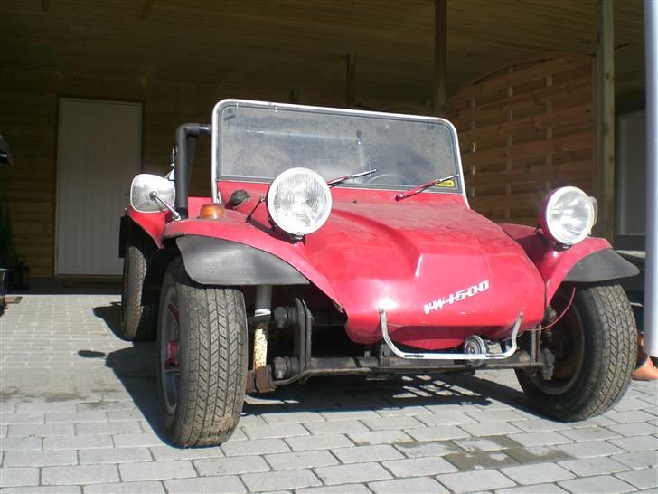 VW Beach Buggy --- SOLGT billede 7