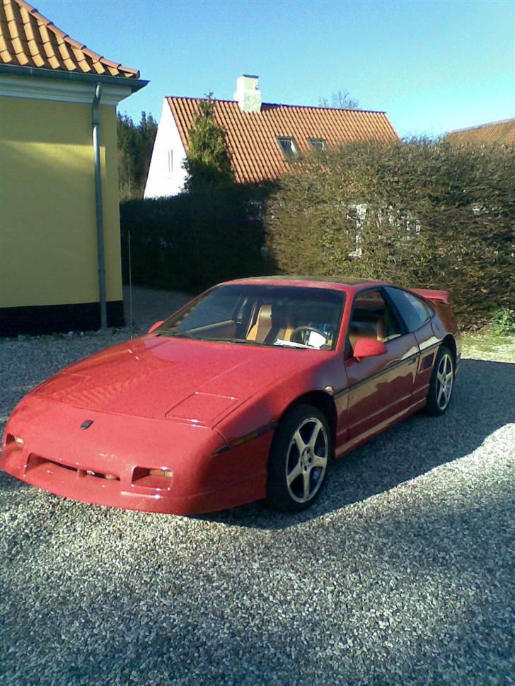 Pontiac Fiero GT billede 6