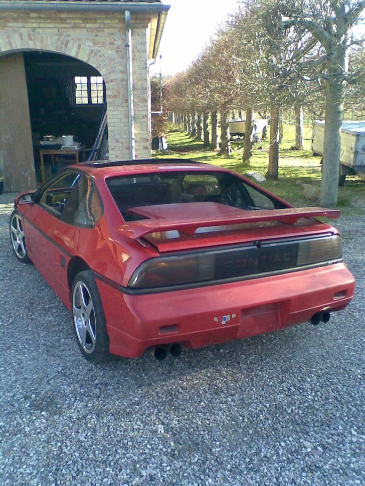 Pontiac Fiero GT billede 13